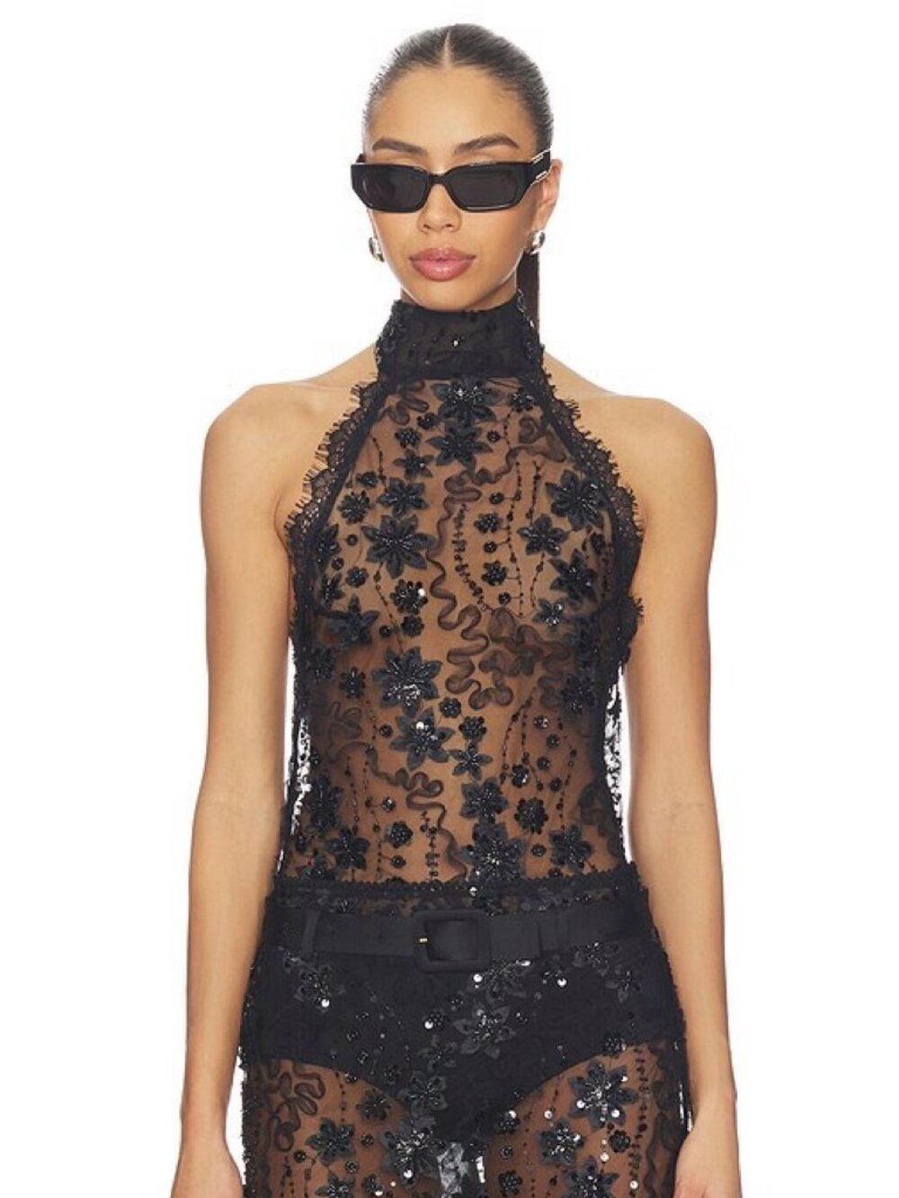 Siedres Halter Top